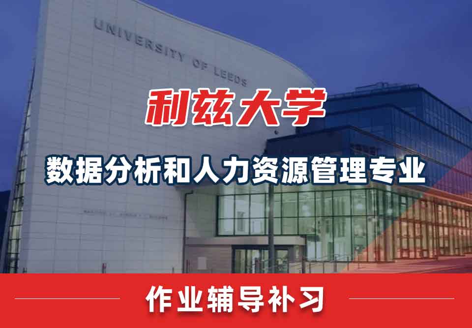留学生作业辅导丨leeds数据分析和人力资源管理专业哪些课程有作业？