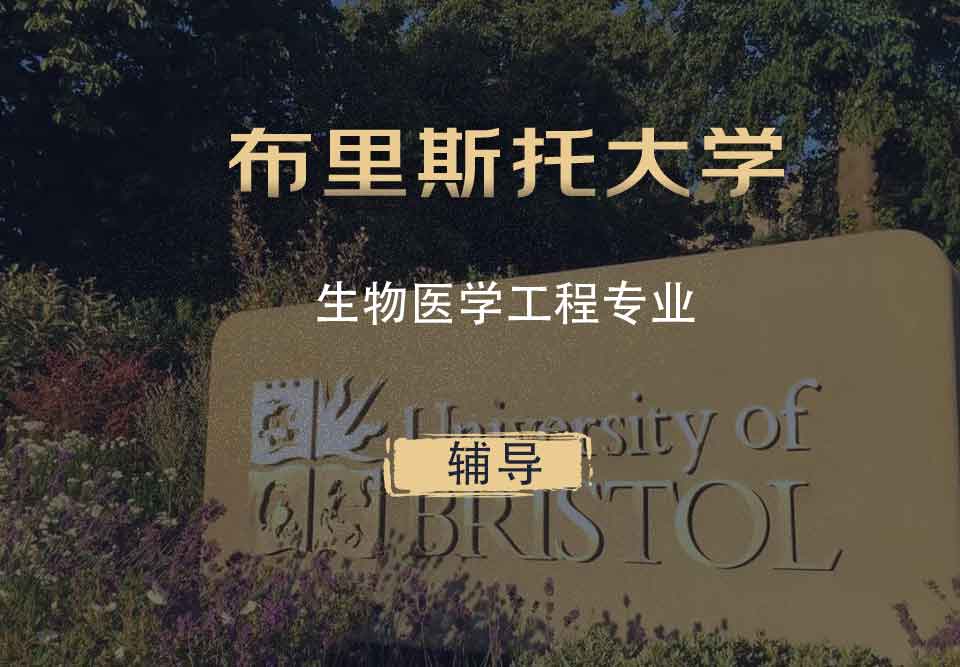 布里斯托生物医学工程BME辅导