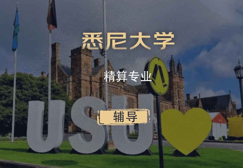 悉大精算Actuarial辅导