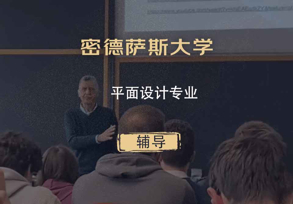密德萨斯大学MDX平面设计辅导