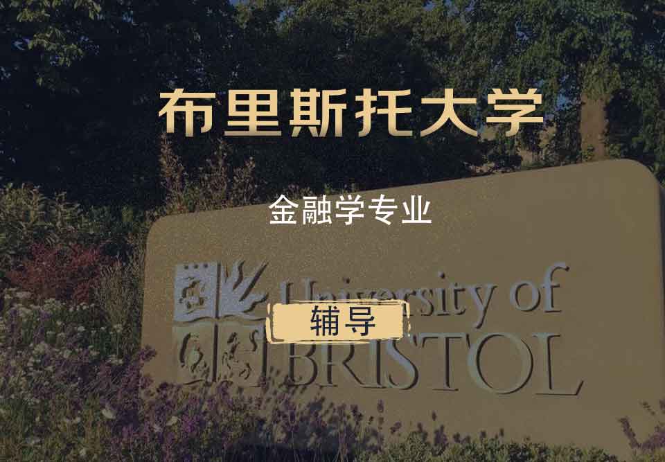 布里斯托金融学FIN辅导