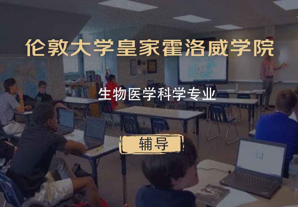 伦敦大学皇家霍洛威学院RHUL生物医学科学辅导