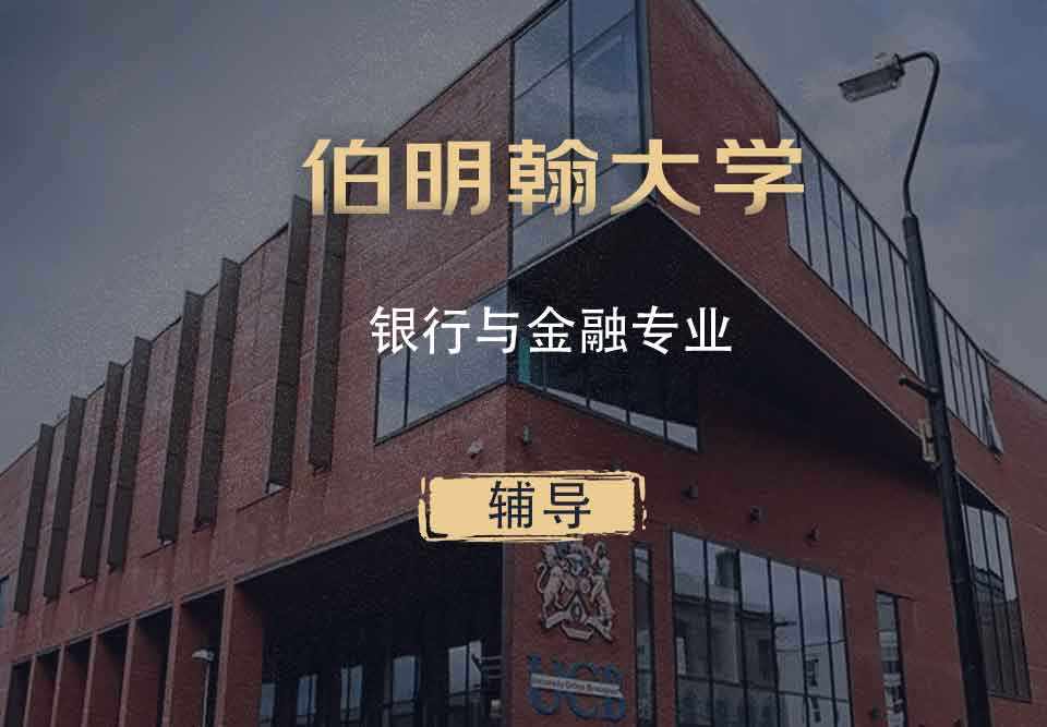 伯明翰银行与金融BF辅导