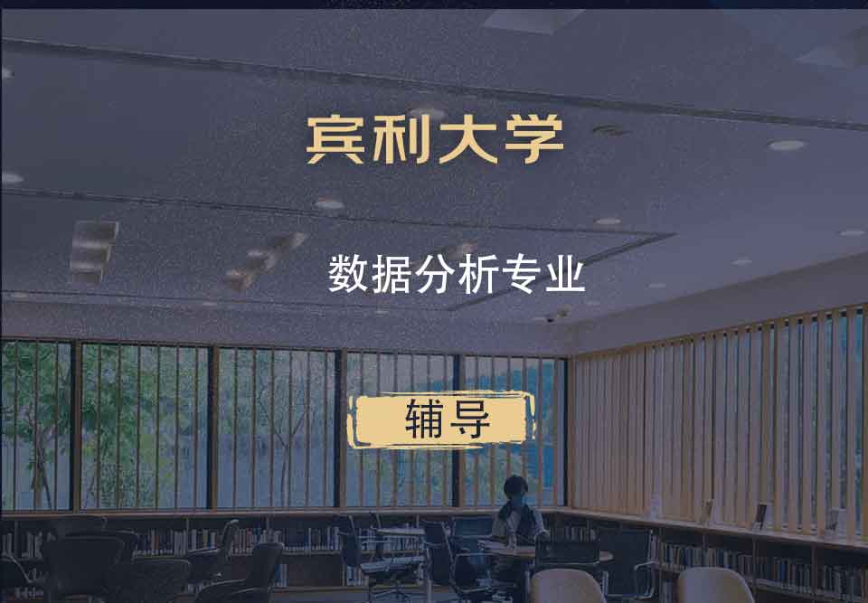 宾利大学Upenn数据分析辅导