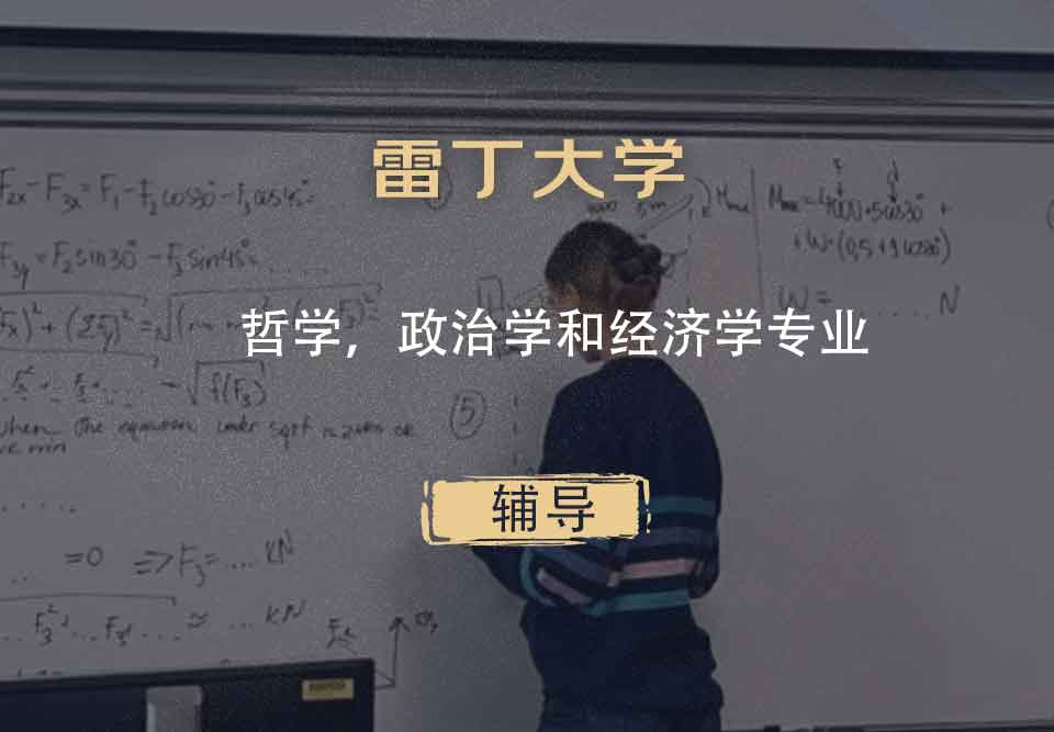 雷丁大学UR哲学，政治学和经济学辅导