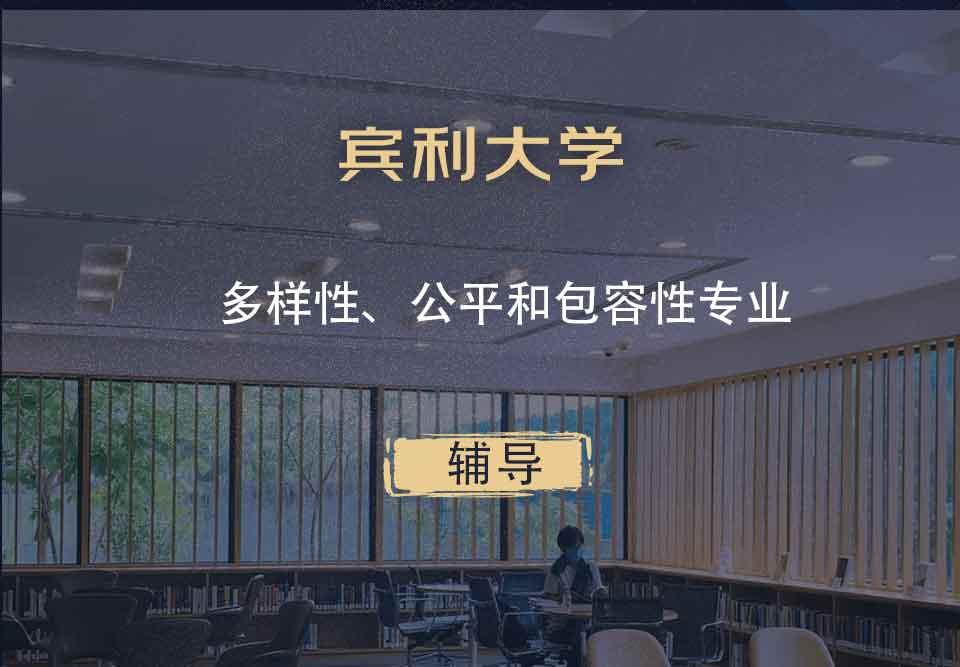 宾利大学Upenn多样性、公平和包容性辅导