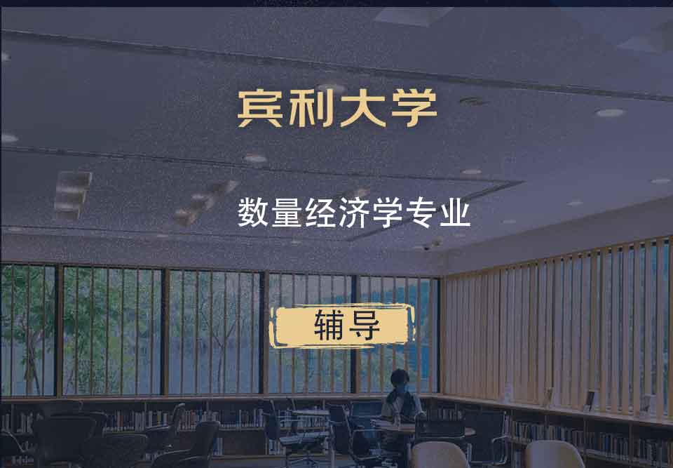 宾利大学Upenn数量经济学辅导