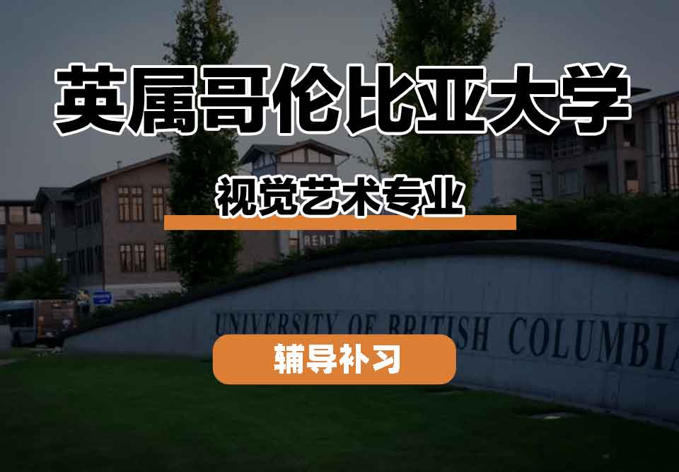 留学生学术辅导丨英属哥伦比亚大学视觉艺术专业教学特点是什么？