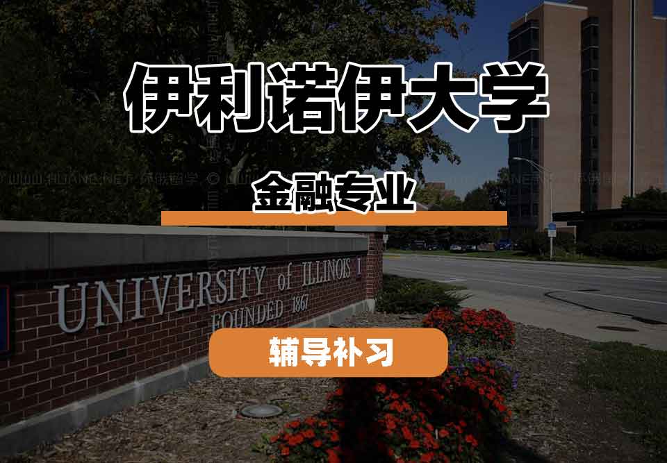 留学生线上一对一辅导丨伊利诺伊大学金融专业就业前景如何？
