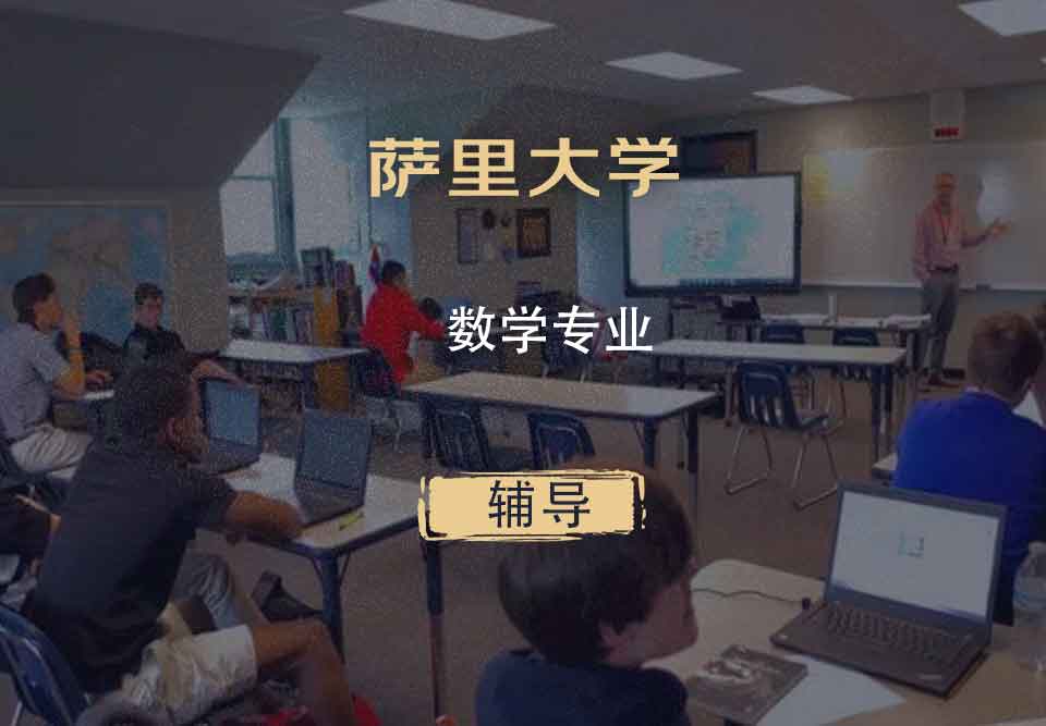 萨里大学Surrey数学专业辅导