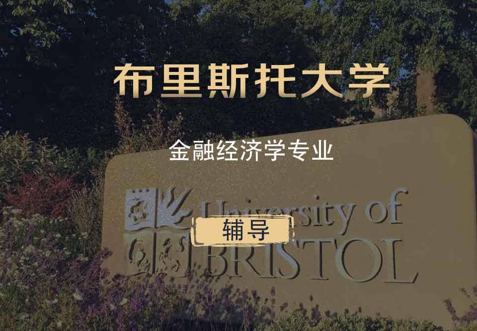 布里斯托金融经济学EconFE辅导