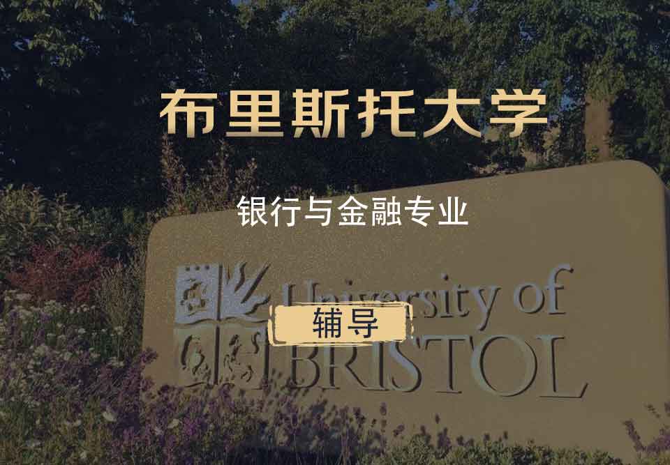 布里斯托银行与金融BF辅导