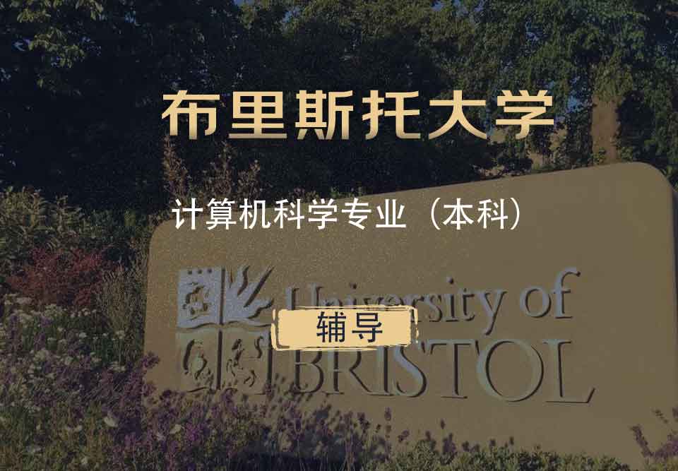 布里斯托计算机科学cs本科辅导