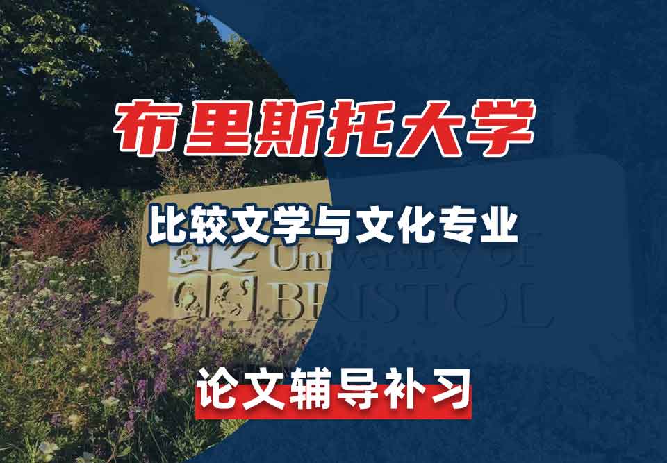 留学生论文辅导丨布大比较文学与文化专业论文格式要求介绍