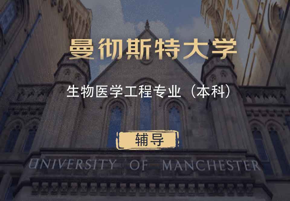 曼大生物医学工程BME本科辅导