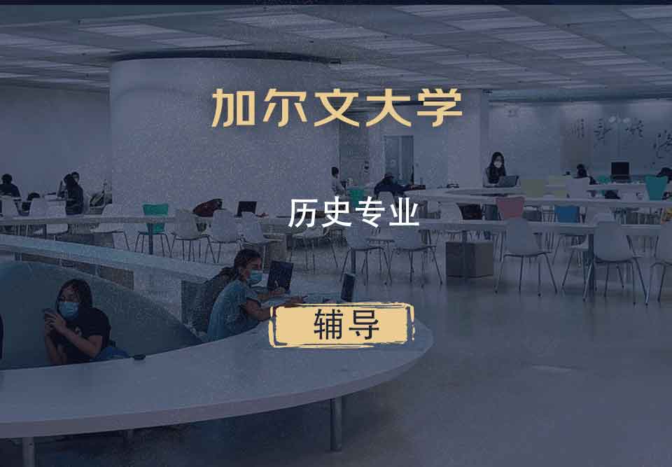 加尔文大学历史辅导