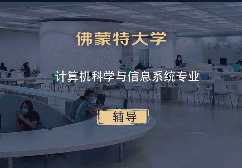 佛蒙特大学UVM计算机科学与信息系统辅导