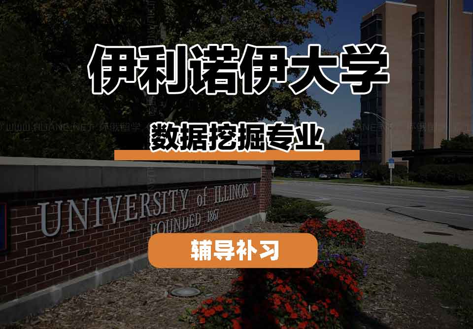 留学生学术辅导丨伊利诺伊大学DataMining专业教学方法怎么样？