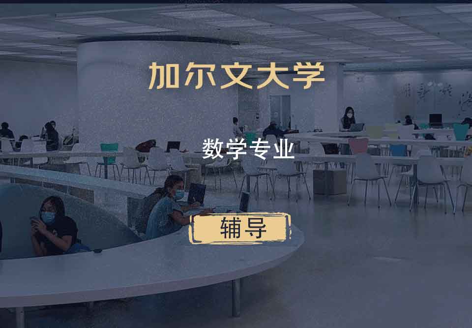 加尔文大学数学辅导