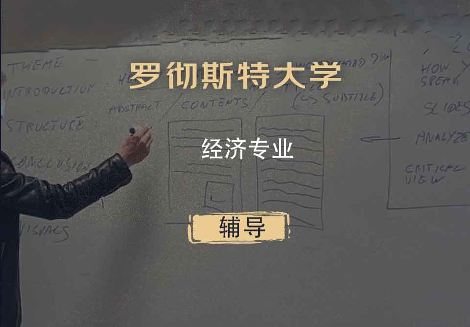 罗彻斯特大学UofR经济辅导