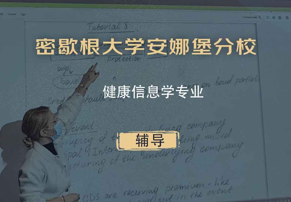 密歇根大学安娜堡分校UMich健康信息学辅导