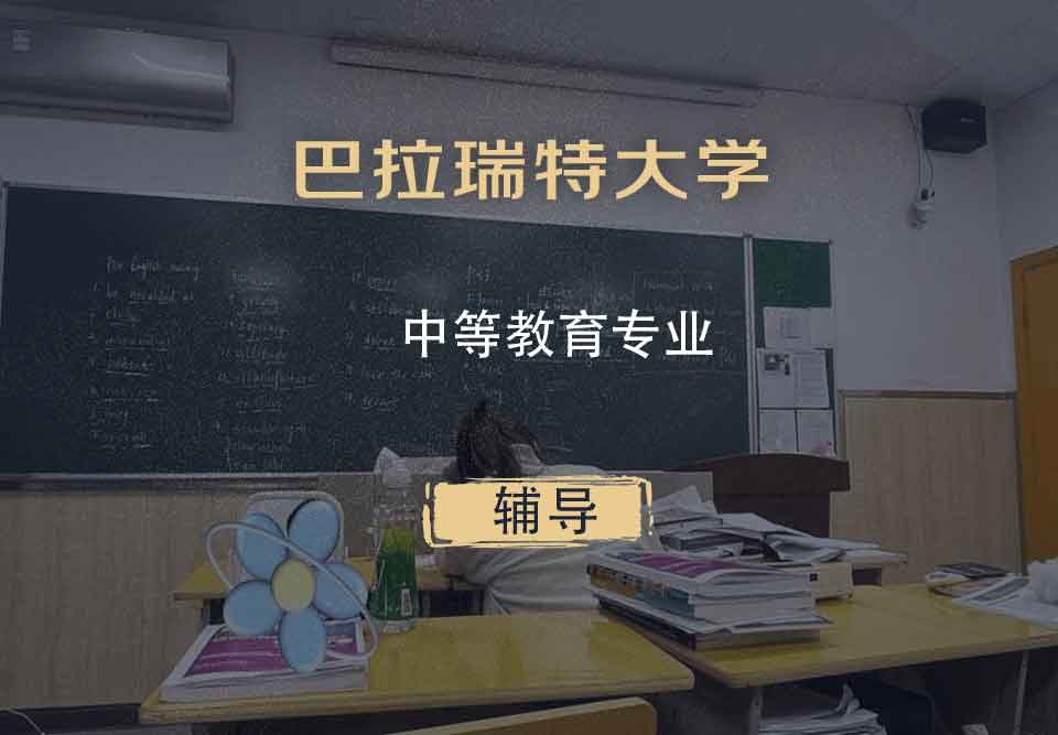 巴拉瑞特大学UB中等教育辅导
