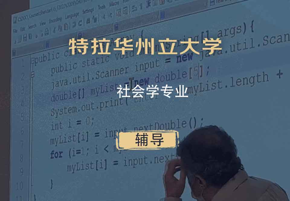 特拉华州立大学DSU社会学辅导