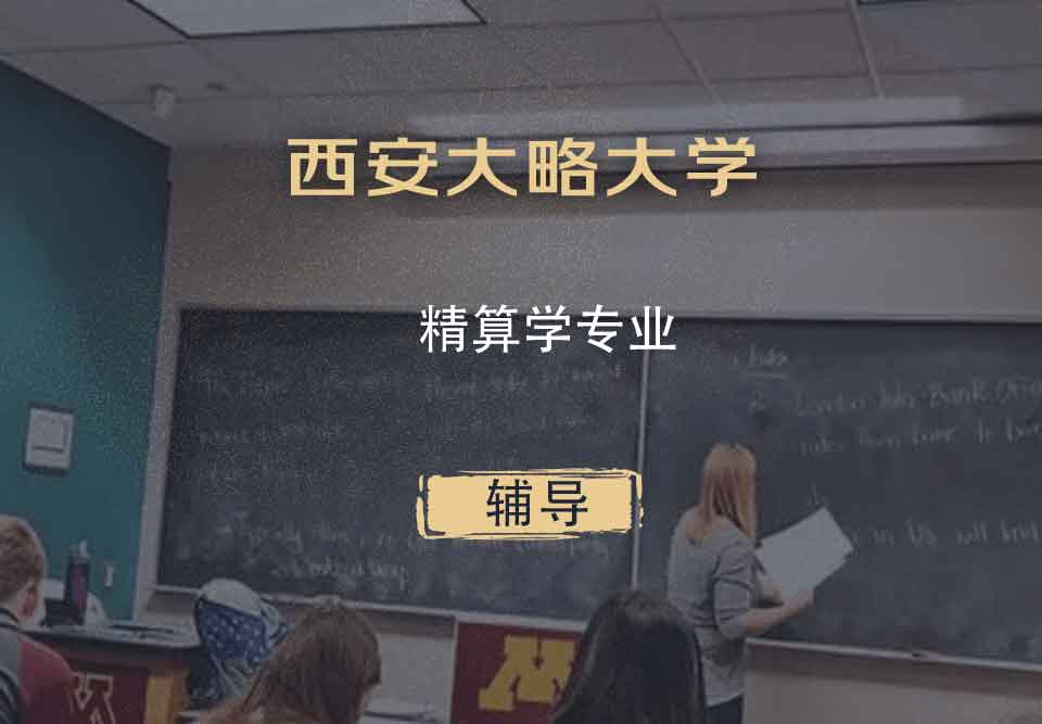 西安大略大学UWO精算学辅导
