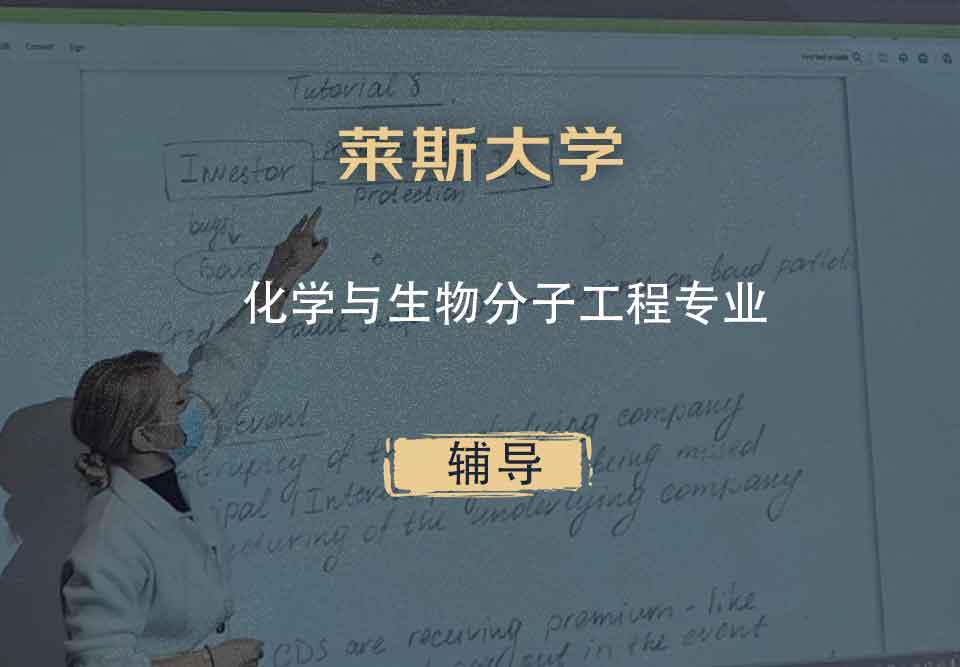 莱斯大学Rice化学与生物分子工程辅导