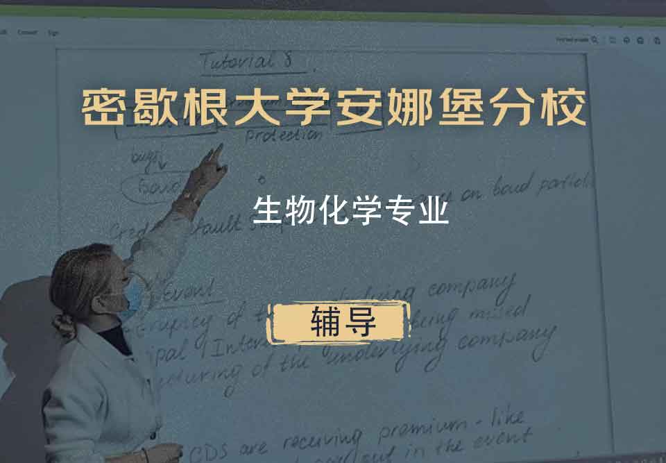 密歇根大学安娜堡分校UMich生物化学辅导