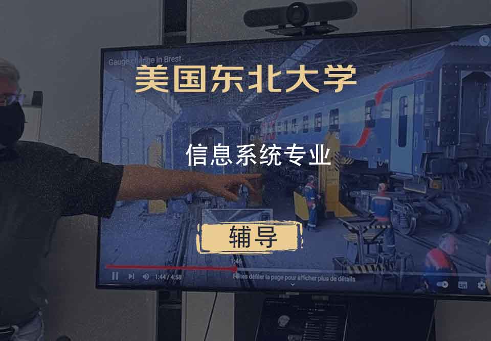 美国东北大学NU信息系统辅导