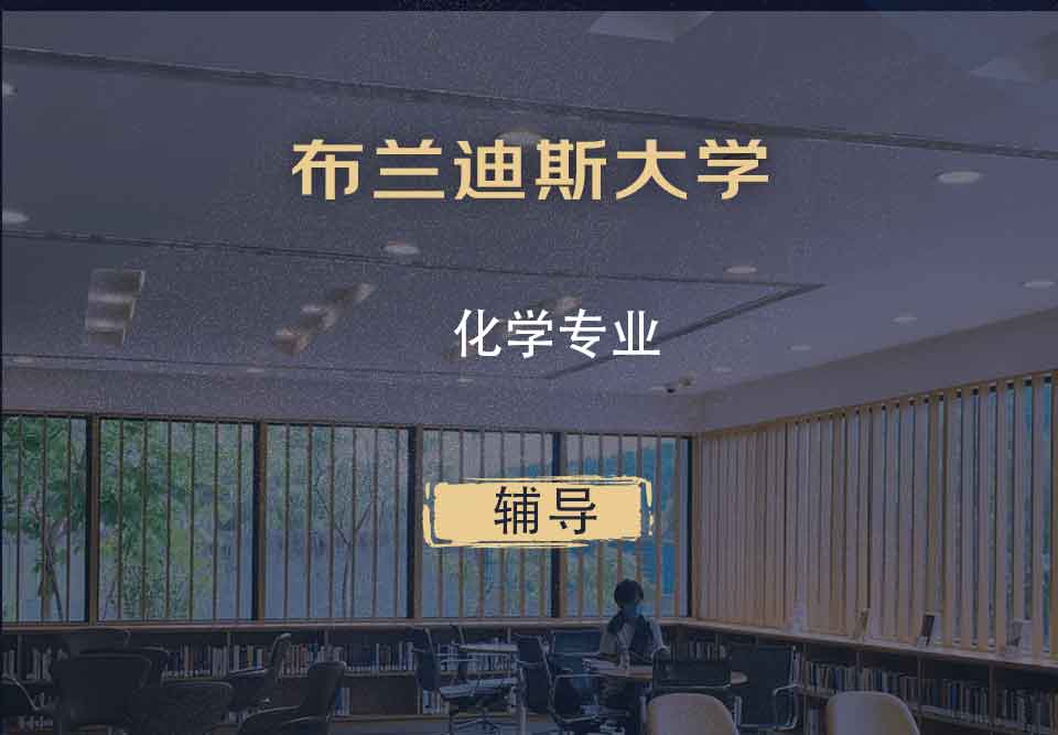布兰迪斯大学Brandeis化学辅导
