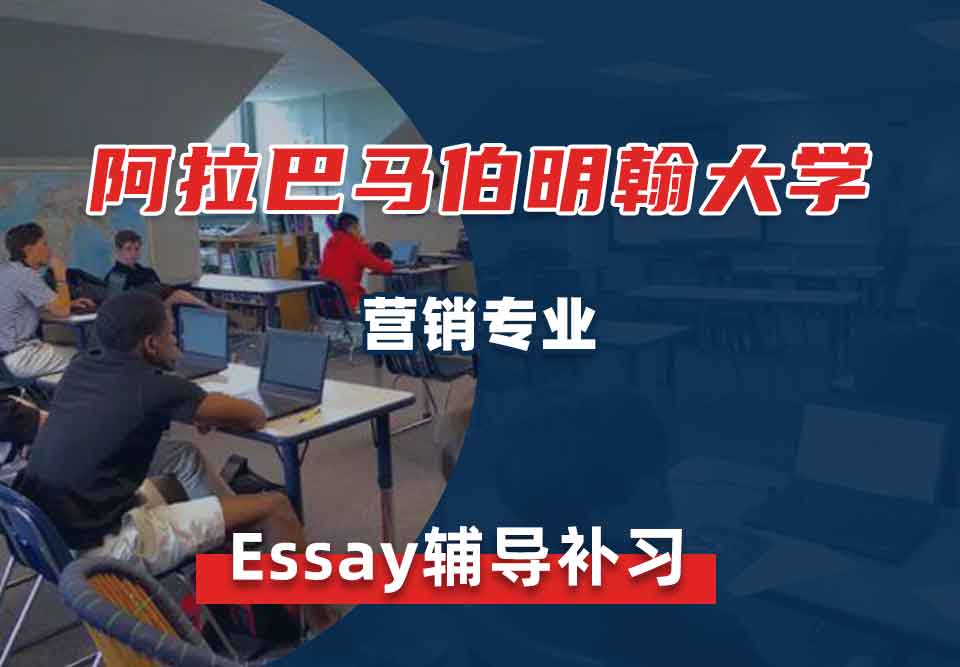 阿拉巴马伯明翰大学UAB营销Essay辅导补习补课