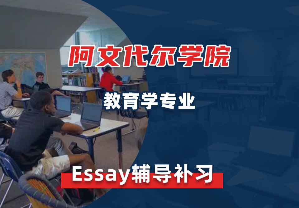 阿文代尔学院教育学Essay辅导补习补课