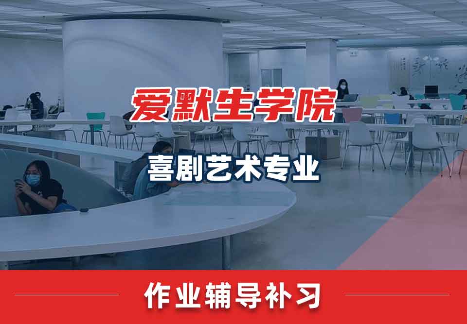 爱默生学院喜剧艺术作业辅导补习补课