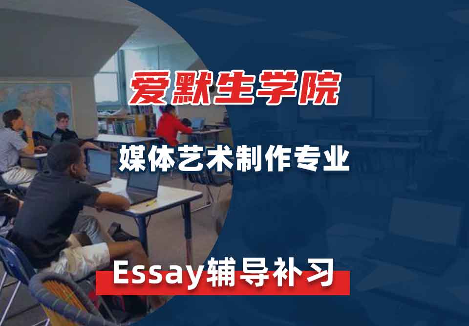 爱默生学院媒体艺术制作Essay辅导补习补课