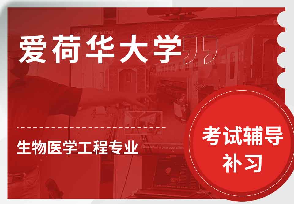 爱荷华大学U-Iowa生物医学工程考试辅导补习补课