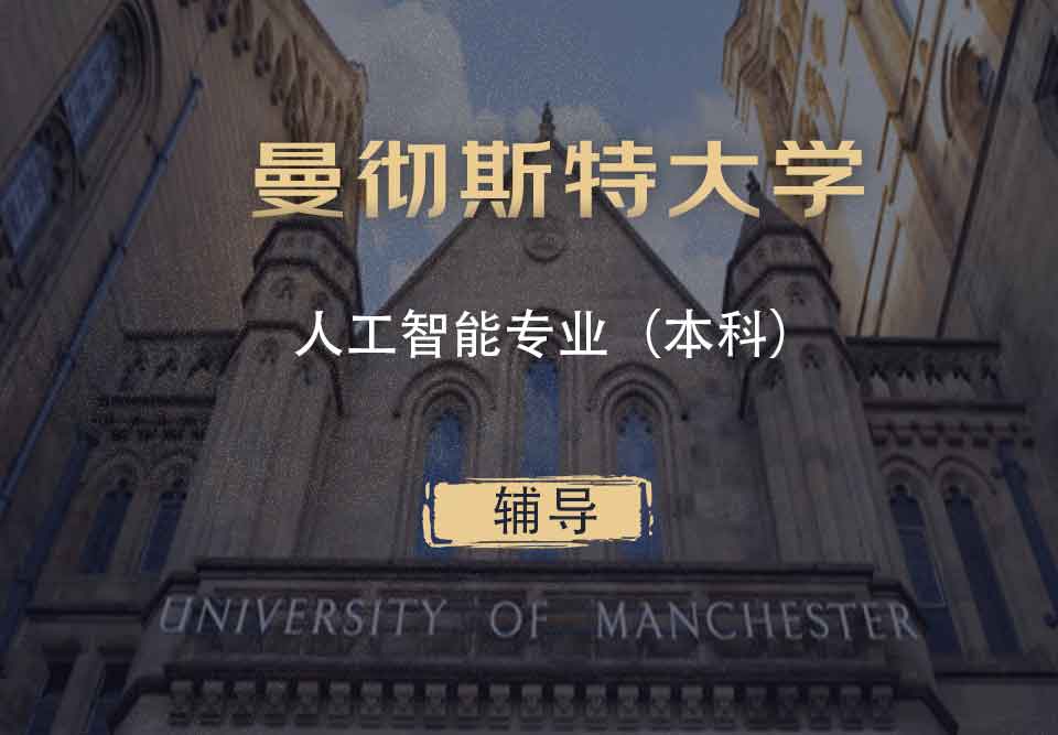 曼大人工智能AI本科辅导
