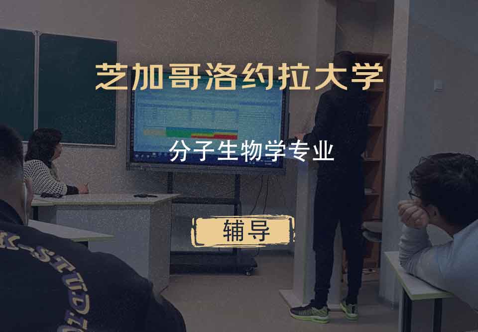 芝加哥洛约拉大学LUC分子生物学辅导