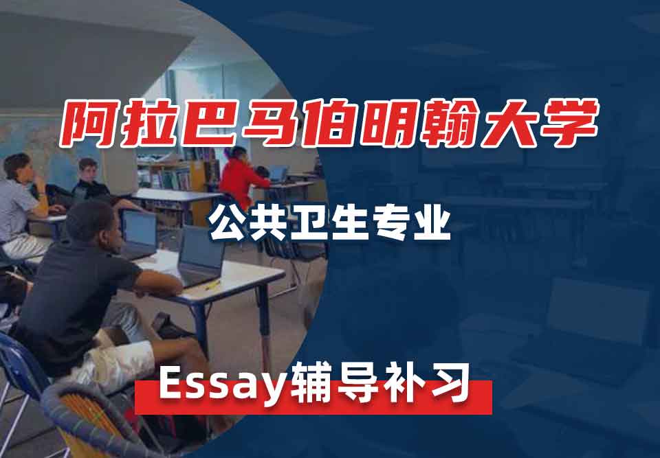 阿拉巴马伯明翰大学UAB公共卫生Essay辅导补习补课