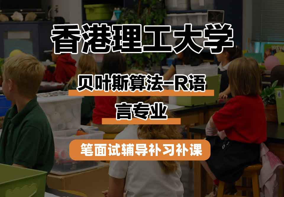 香港理工大学PolyU贝叶斯算法-R语言笔面试辅导补习补课