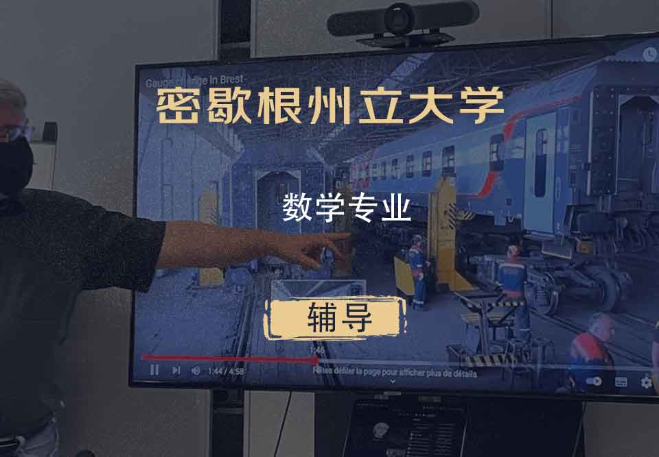 密歇根州立大学MSU数学辅导