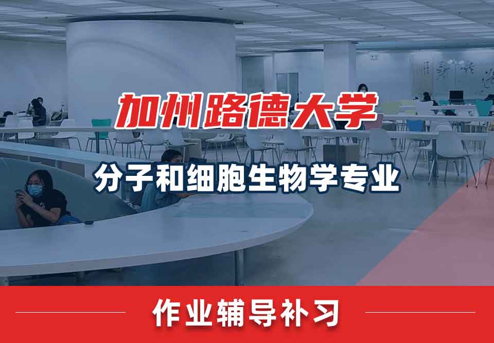 加州路德大学CLU分子和细胞生物学作业辅导补习补课
