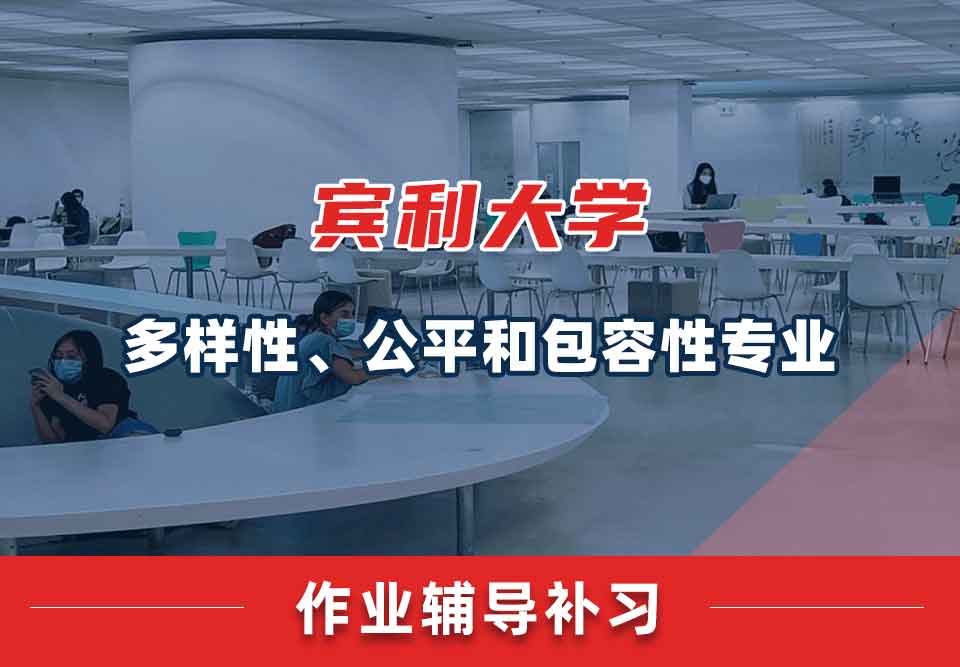 宾利大学Upenn多样性、公平和包容性作业辅导补习补课