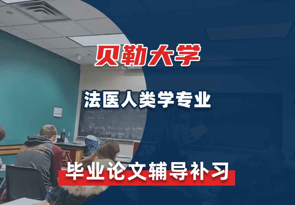 贝勒大学BU法医人类学毕业论文辅导补习补课