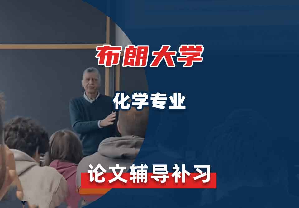 布朗大学Brown化学论文辅导补习补课