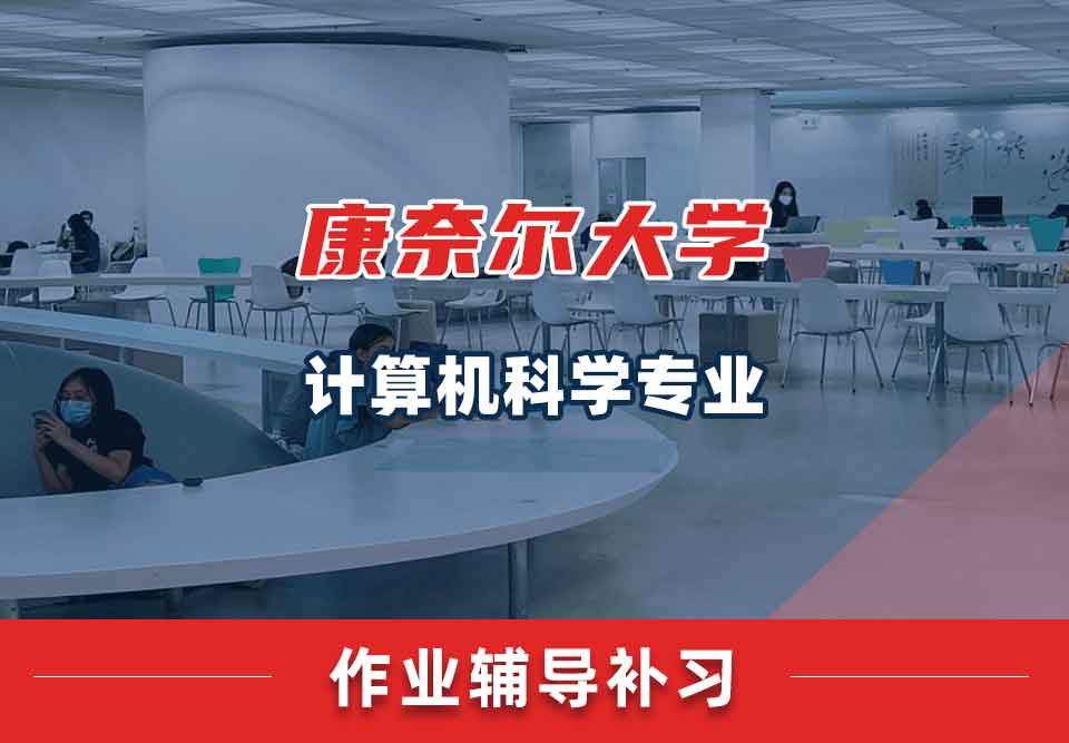 康奈尔大学Cornell计算机科学作业辅导补习补课