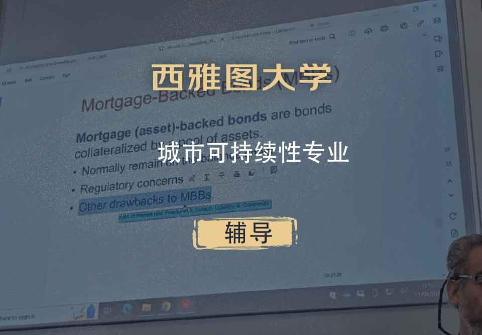 西雅图大学SU城市可持续性辅导