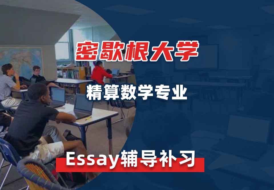 密歇根大学UMich精算数学Essay辅导补习补课