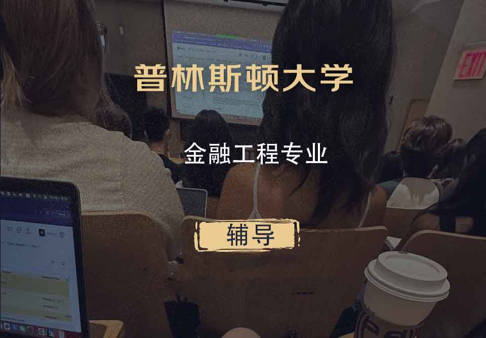 普林斯顿大学金融工程辅导